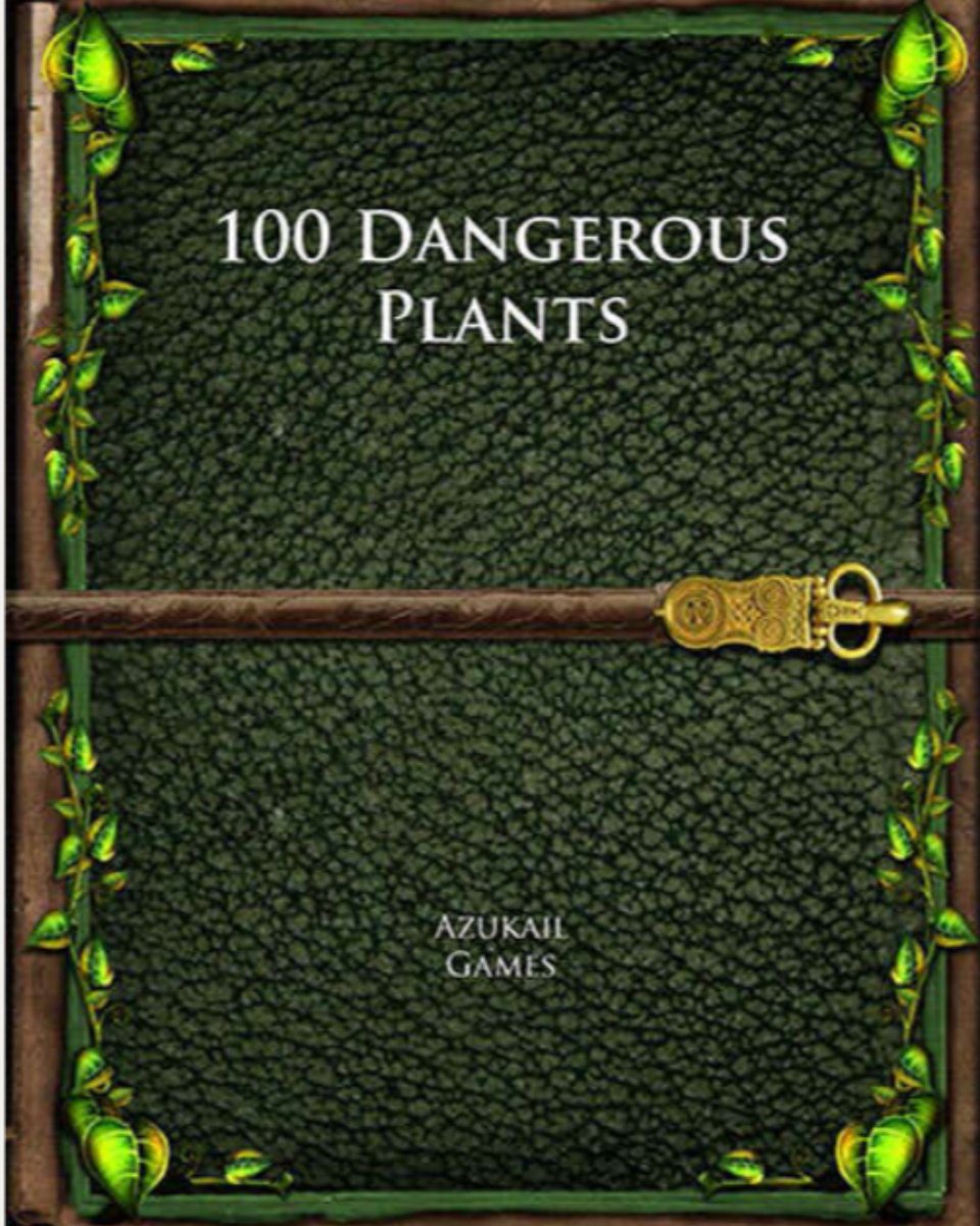 Add dangerous flora to the foreboding swamp, or set a seaweed trap on the seemingly benign beach in this #TTRPG guide. Should you stop to smell the flowers, they might just bite back in this #TabletopGame list. 

drivethrurpg.com/product/345583…