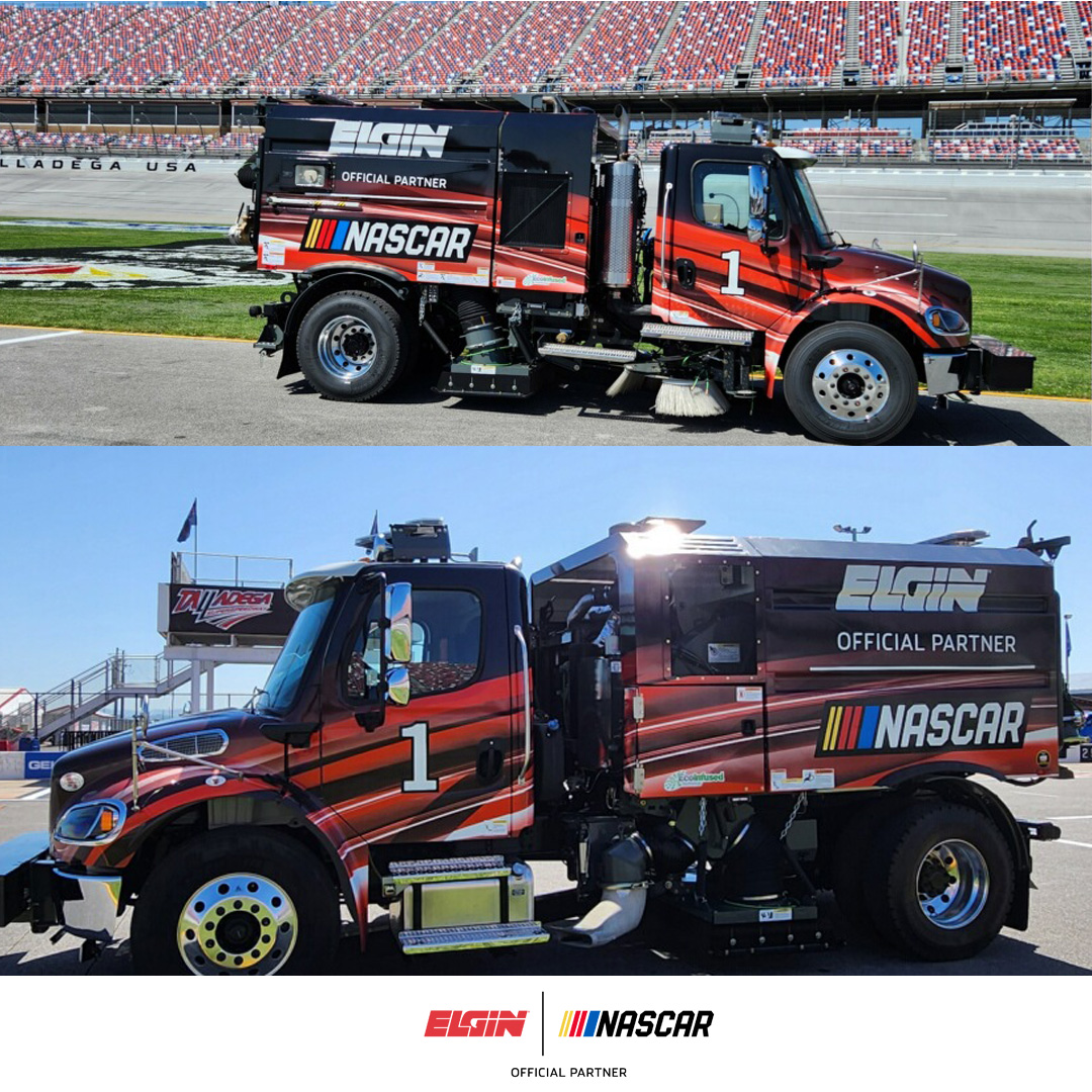 elginsweeper's tweet photo. Our track sweeper is ready for the biggest and baddest this weekend at Talladega for the Geico 500
#TrackThatSweeper #Talladega #Geico500 #NASCAR #ElginSweeper https://t.co/BSQ4B23rsZ