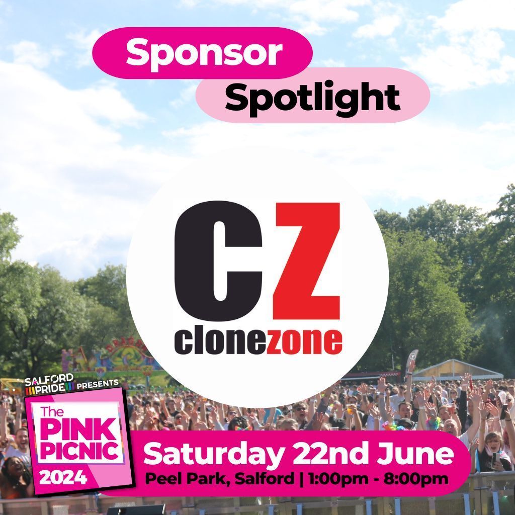🏳️‍🌈 Sponsor Spotlight 🏳️‍🌈 We are delighted to have Clonezone join us at this year's Pink Picnic as a community sponsor. From their busy shop, in the heart of the Manchester gay village, they have been supporting our community since 1982. Clonezone buff.ly/2BKGqnv