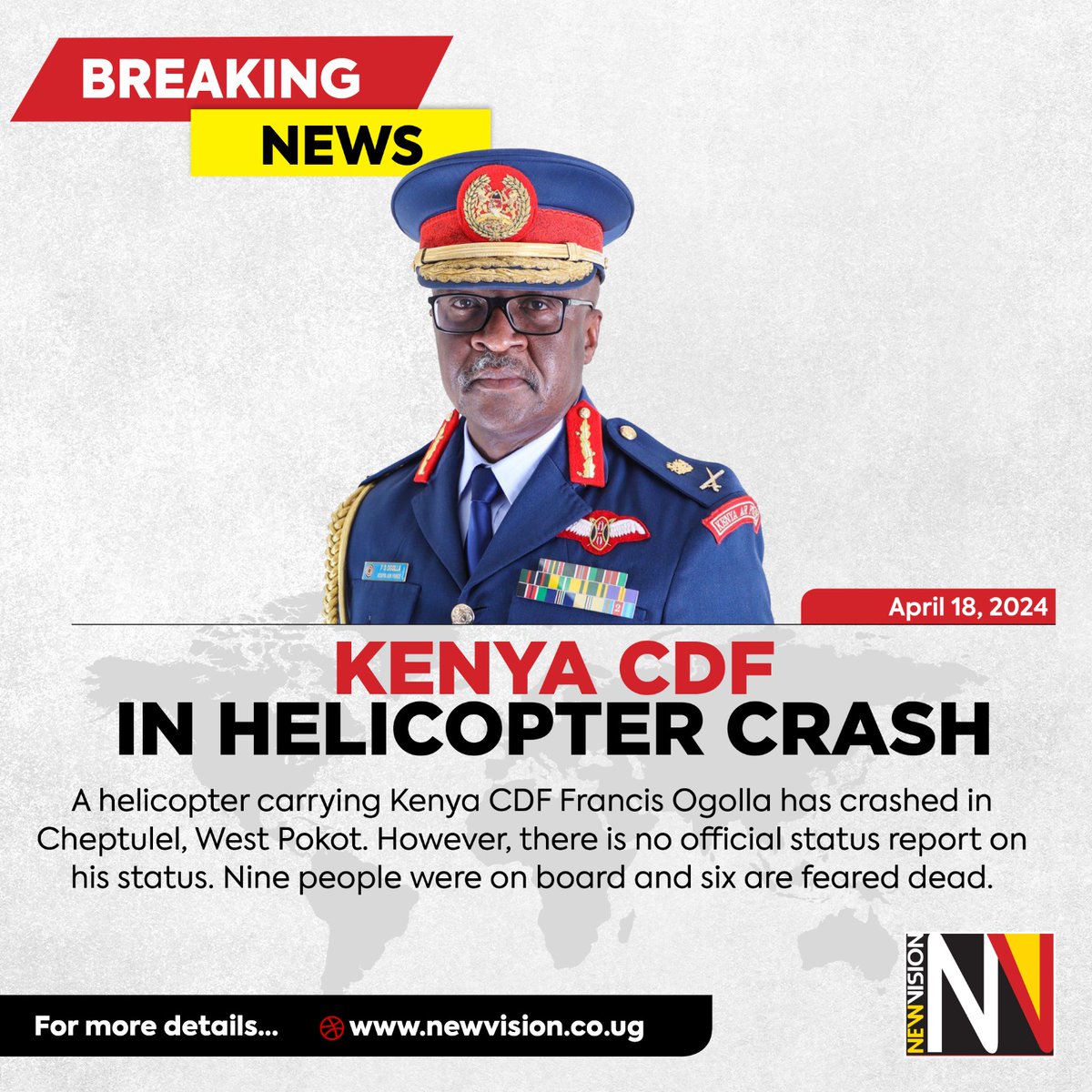 FelixSb45's tweet photo. CDF of kenya burnt completely in a helicopter crash https://t.co/FCzlzBy4fi