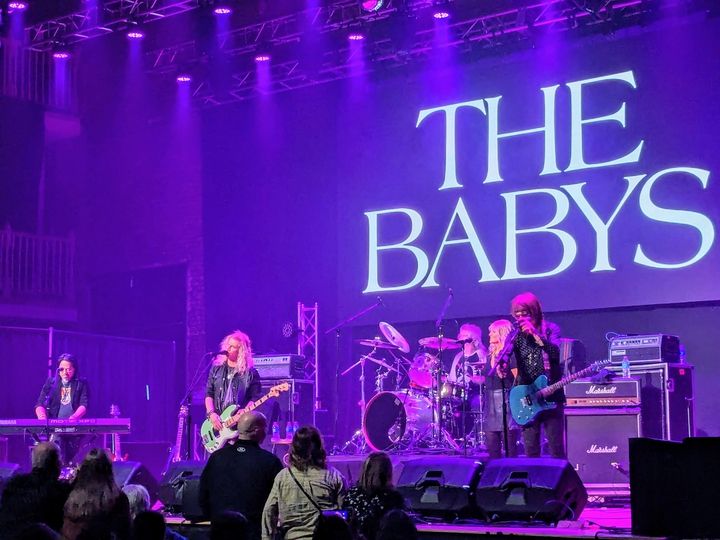TweetTheBabys's tweet photo. πΈ What band's music transcends generations, uniting fans young and old through a shared love for rock and roll, proving that great music knows no age limits? #CrossGenerational #TheBabysLegacy https://t.co/inbEiZPleh