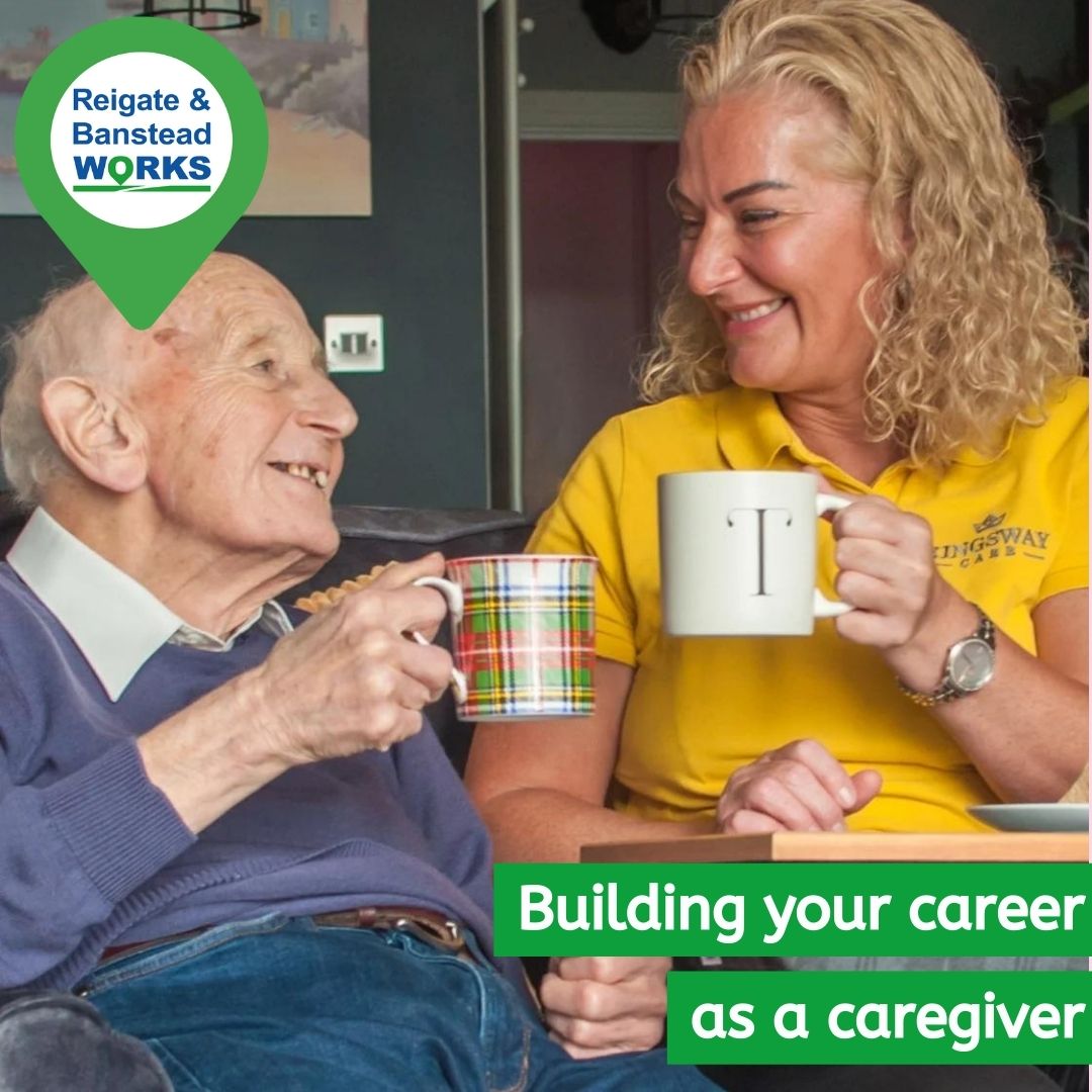 Did you know that the Health & Social Care sector is our biggest local employer? Find out what it means to work in this highly rewarding sector by visiting the RB-Works website and watch an inspiring video by homecare provider @KingswayCare - orlo.uk/FiVA8