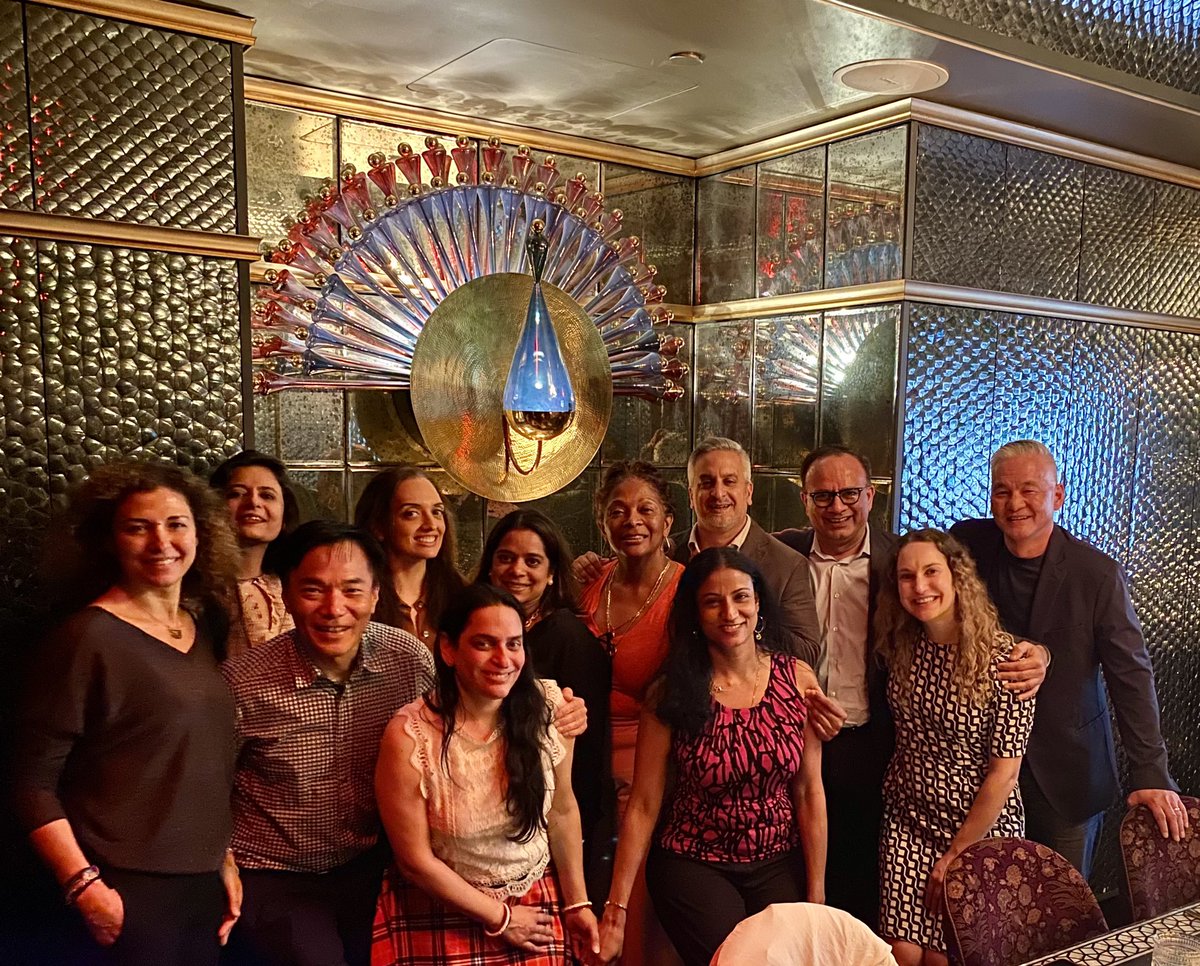 DCharabaty's tweet image. #ACGAdvocacyDay2024 Kick off gathering w ACG Governors &amp;amp; #ECLP colleagues. We shared stories
🎯How PA &amp;amp; step therapy negatively affect our pts
🎯Disparities in access to #CRCscreening in many communities

🌟&amp;amp; how rewarding it is to be part of a 💪🏽inclusive &amp;amp; diverse #ACGFamily!