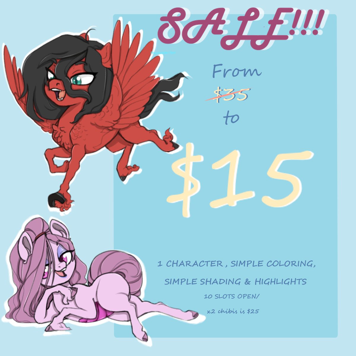 moon_zeev's tweet photo. Art Sale! currently in need of extra money to help with bills so am putting some works on sale! will be on sale until the end of month most likely
#ArtCommission https://t.co/yf0s5EJQM6