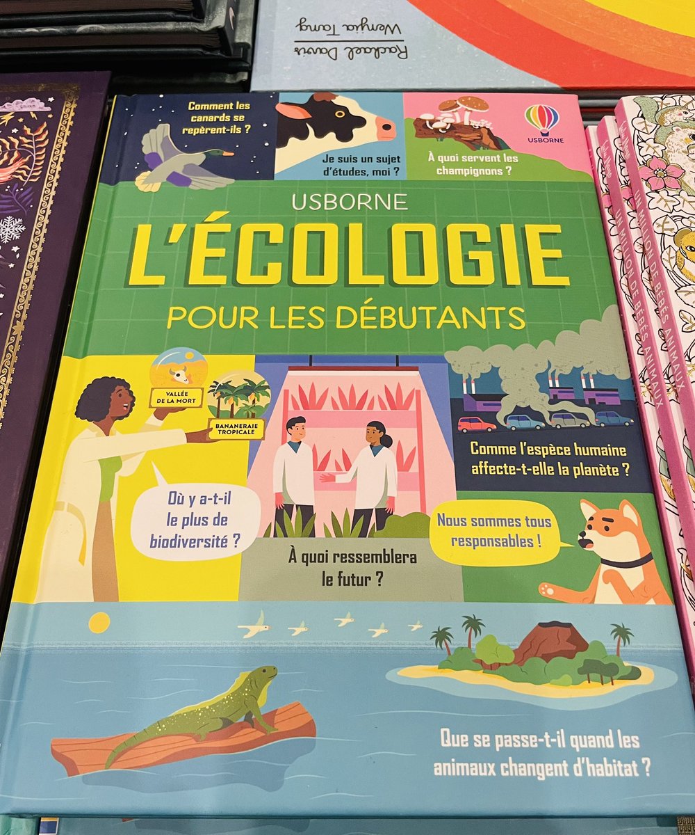 ✨Petite pensée pour M.@francoislegault et M.@CharetteB à la librairie ce matin.
#Québec #polqc #Environnement #Biodiversité #CriseClimatique