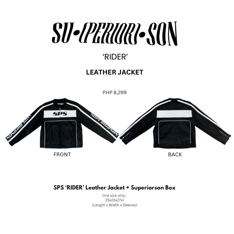 SUPERIOR SON tweet media