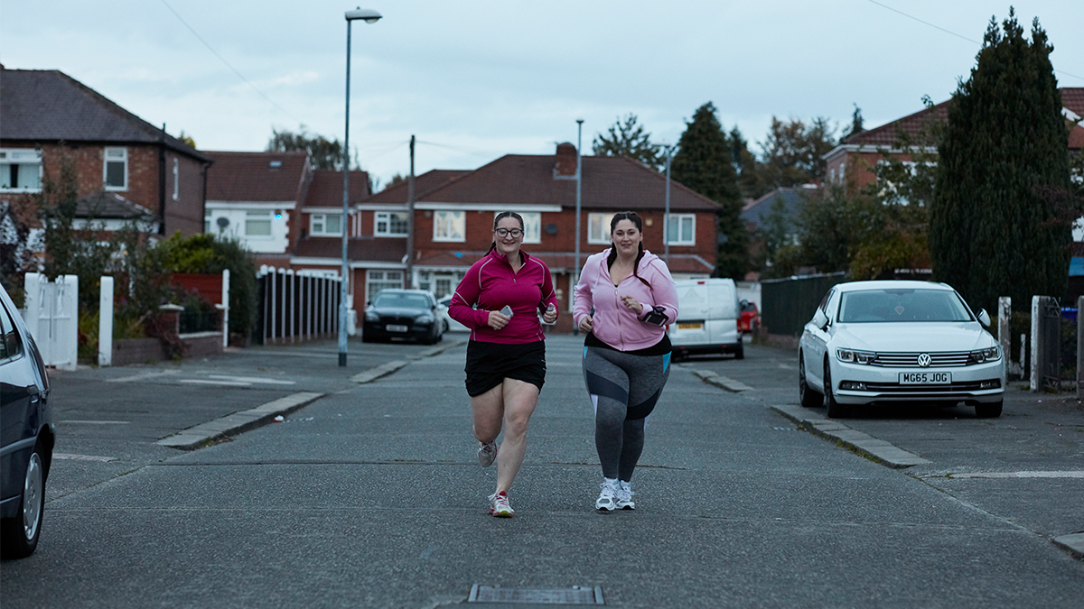The days are getting longer and the evenings lighter, but women may still be worried about exercising alone in the evening, so let's keep the conversation going. Together, #LetsLiftTheCurfew