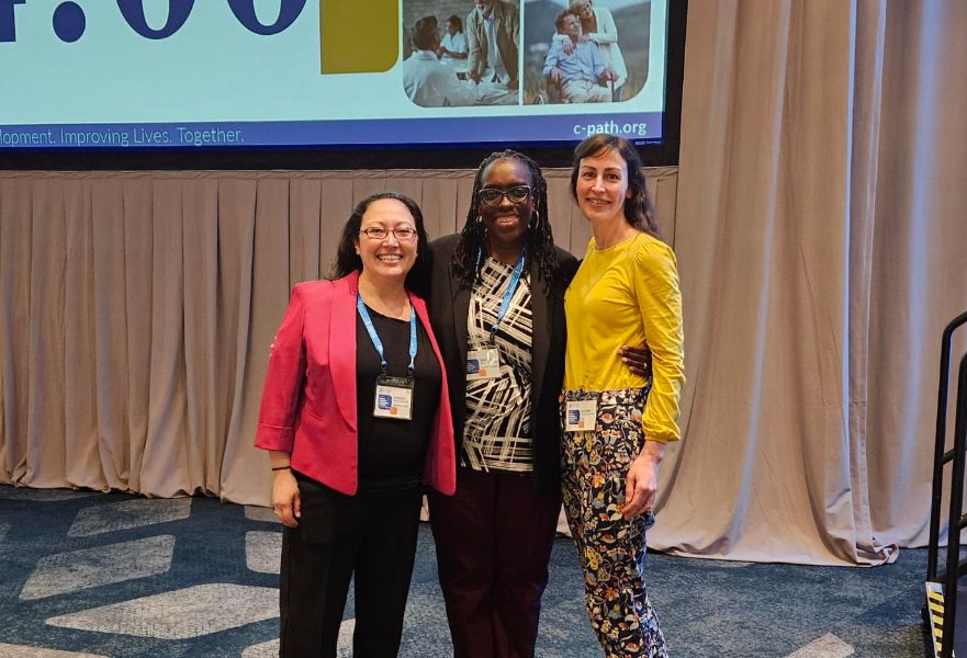 Our paths would have never crossed if not for the work we do! I had the pleasure of sharing the stage with Lindsey Murray and Naomi Knoble, PhD many years ago at a NORD summit! Who knew that we would stay connected, becoming colleagues and friends! Always great to see you!
