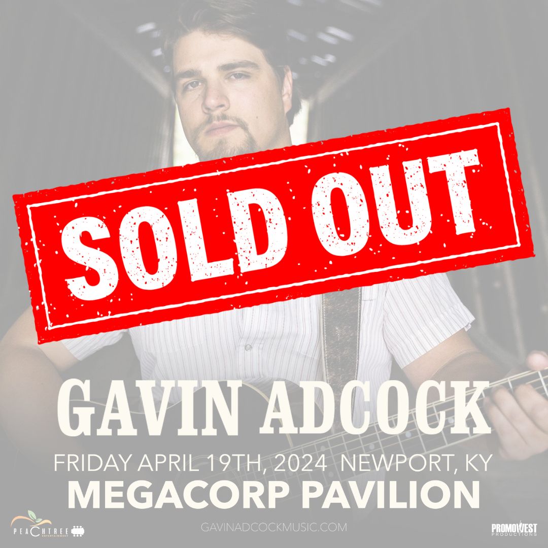 ‼️ Tomorrow's @GavinAdcock show is officially SOLD OUT ‼️ It's True! Will we see you there? 🤠