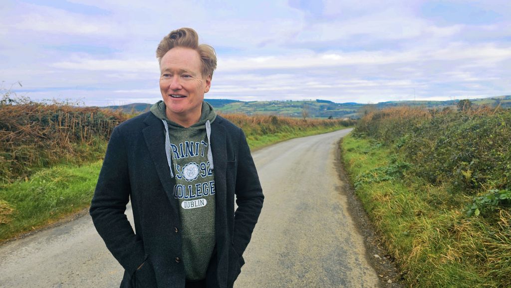 Watch me save different countries on my new travel show #ConanOBrienMustGo, available now on <a href="/StreamOnMax/">Actually HBO Max</a>. And by "save" I mean irritate.