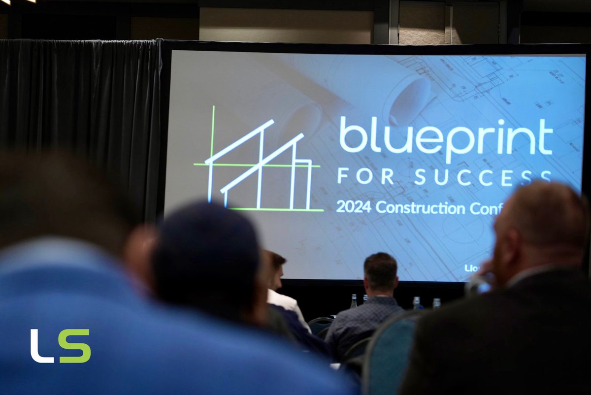 lloydsadd's tweet photo. The kickoff of our 2024 Construction Conference, Blueprint For Success, is starting NOW!

We encourage our attendees to capture and share their moments throughout the day and use the hashtag #LSBlueprintForSuccess

#ListenThinkDeliver https://t.co/J1T9fM6Hcz