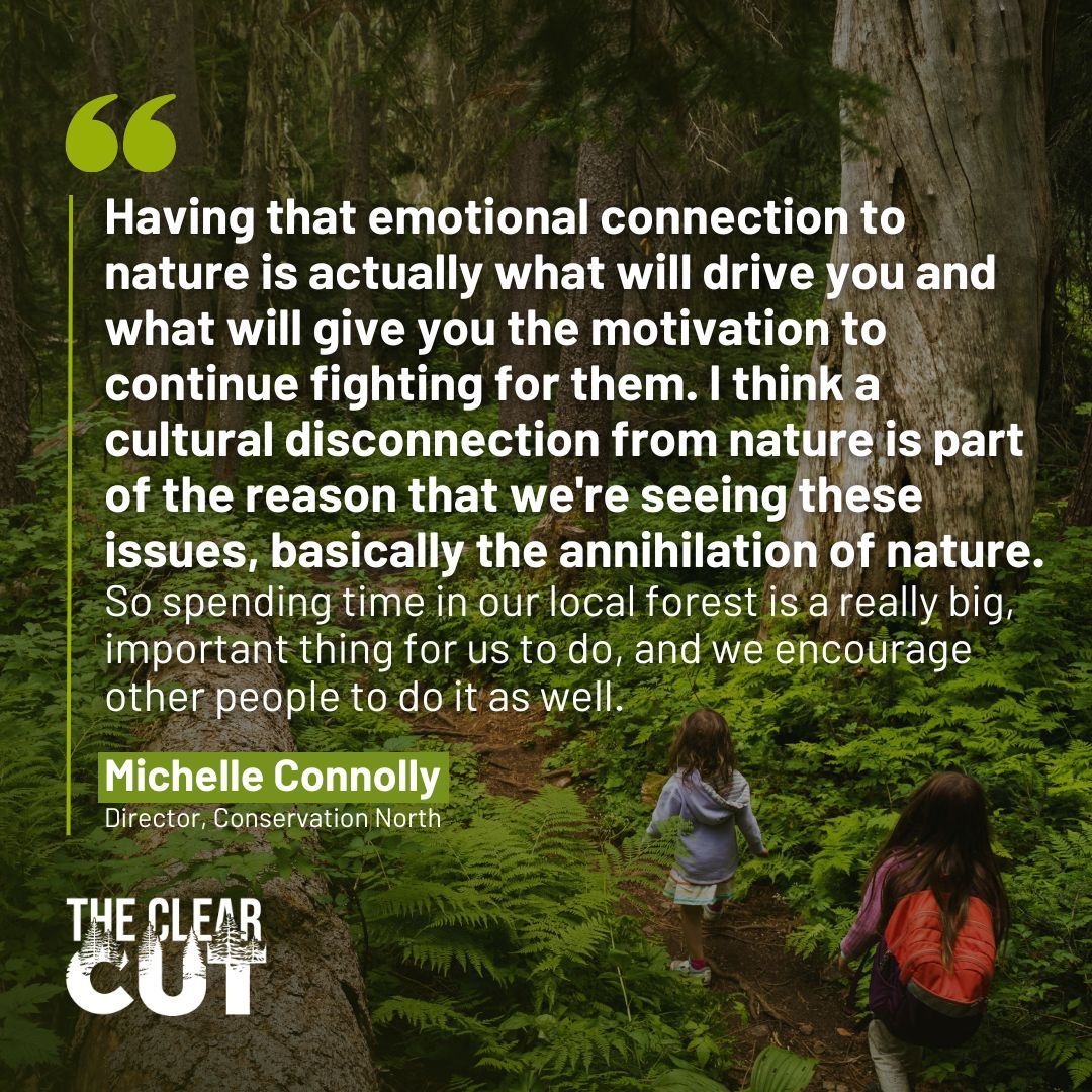Wildlands League (@wildlandsleague) on Twitter photo #ICYMI on last week's episode on #TheClearCut <a href="/Conserva_North/">Conservation North</a>'s Michelle Connolly, Michelle continues to break down the severity of B.C.'s industrial logging impacts and how we can continue to fight for the future of the province’s natural forests. Listen: buff.ly/4azLCXs #ICYMI on last week's episode on #TheClearCut <a href="/Conserva_North/">Conservation North</a>'s Michelle Connolly, Michelle continues to break down the severity of B.C.'s industrial logging impacts and how we can continue to fight for the future of the province’s natural forests. Listen: buff.ly/4azLCXs