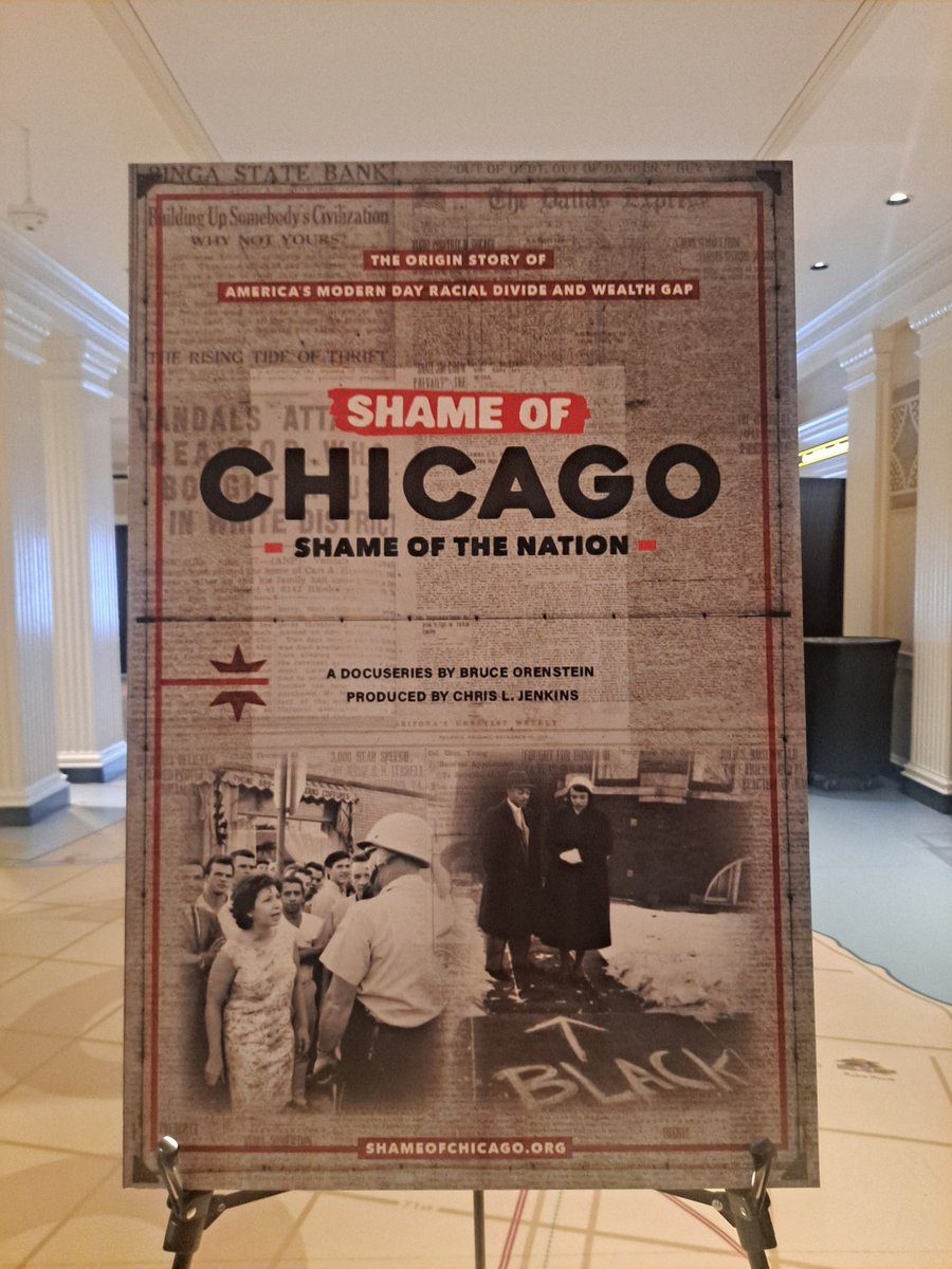 Tonight on <a href="/wttw/">WTTW - Chicago PBS</a> the <a href="/ShameofChicago/">Shame of Chicago</a> doc series begins. Essential viewing! #housingsegregation