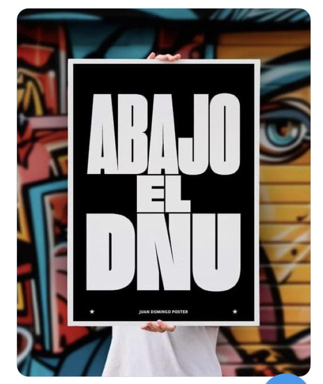 #FueraMilei