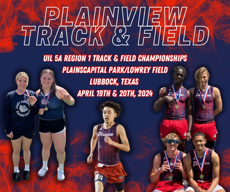 Regionals coming up quick!! 

All field events scheduled on Friday, with our 4x200m relay. Finals scheduled for Saturday in the rain! #TBW