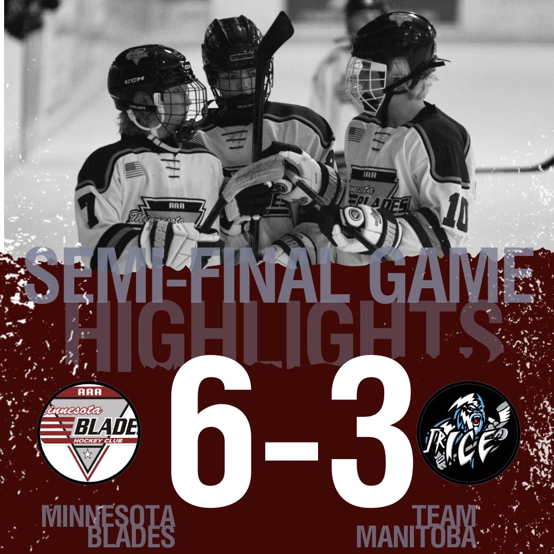 2011 Minnesota Blades tweet media