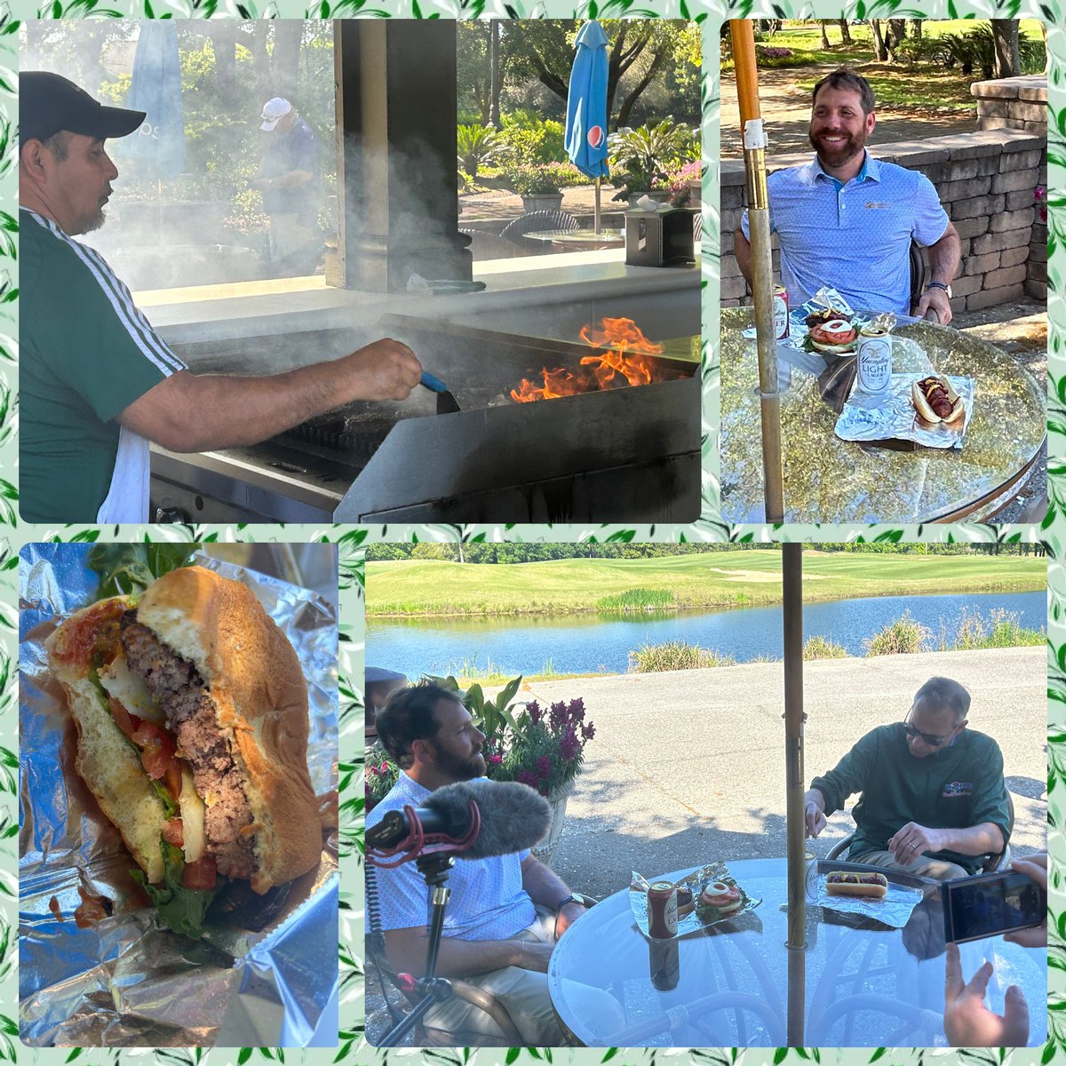 🤩Looks like our crew had a blast at the turn↩️⛳️

A must-visit if you’re new in the area and a GREAT time if you’re local‼️

Cannot wait for you all to see the finished product on the Traveling Golfer show at <a href="/BarefootResort/">Barefoot Resort</a> with Thomas Golf Vacations⛱️🏌️‍♂️

#wingding