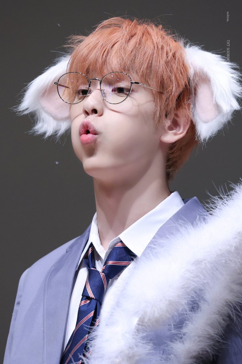 sukina_mono_sb's tweet photo. 240417 이 귀여운 소동물 뭐야 🥲
#수빈 #SOOBIN #スビン #TXT #TOMORROW_X_TOGETHER #투모로우바이투게더 https://t.co/oAXSYebUfw