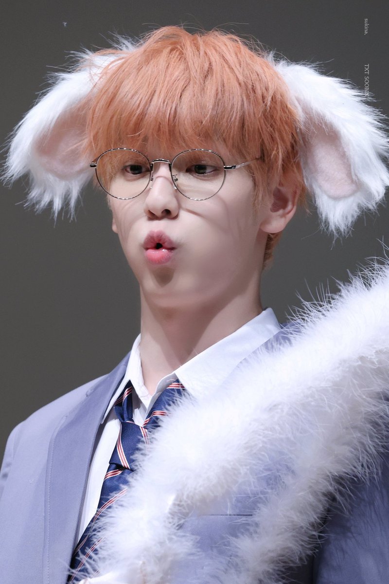 sukina_mono_sb's tweet photo. 240417 이 귀여운 소동물 뭐야 🥲
#수빈 #SOOBIN #スビン #TXT #TOMORROW_X_TOGETHER #투모로우바이투게더 https://t.co/oAXSYebUfw