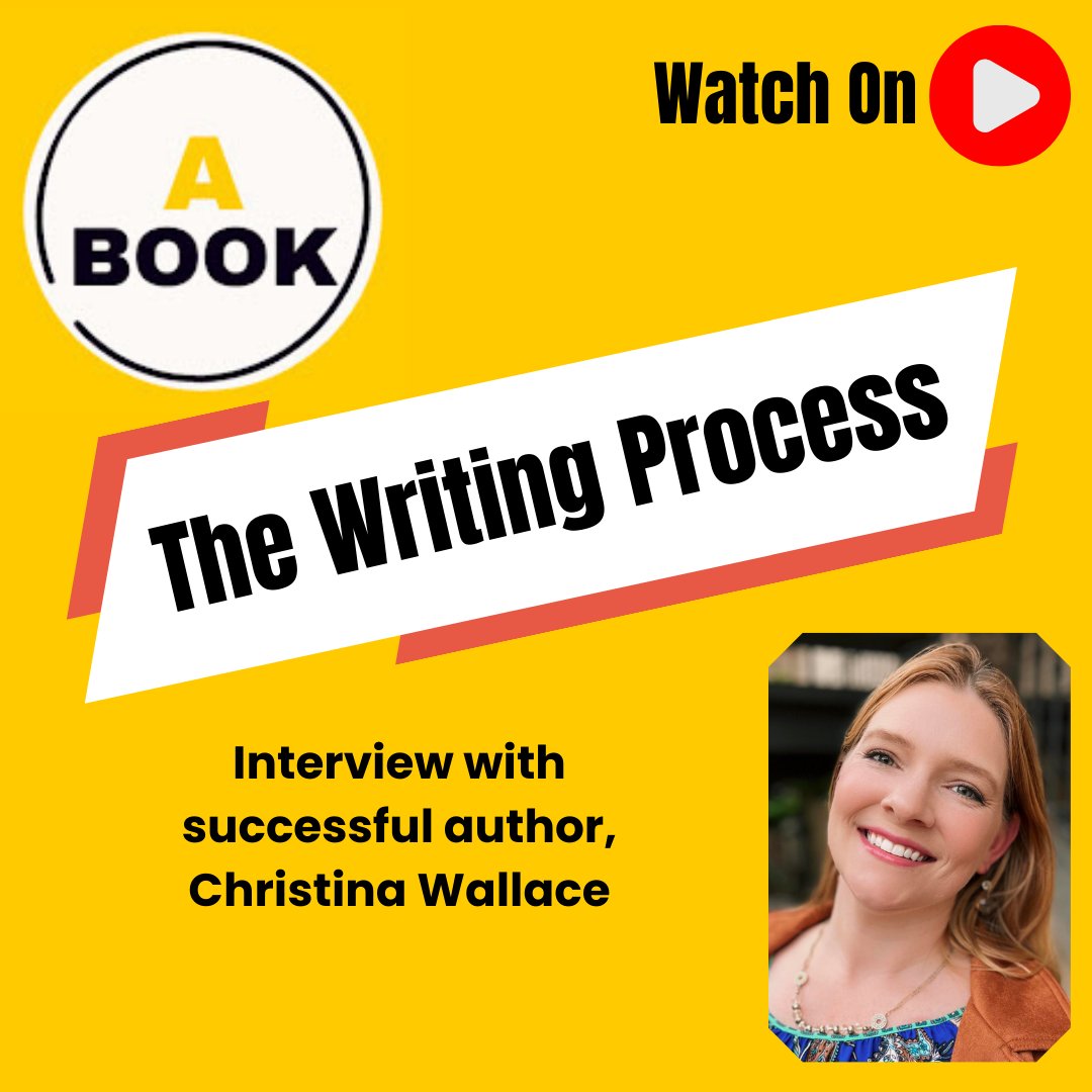 I was interviewed on the channel "A Book" on YouTube yesterday. If you head to the link in my bio, you can watch. I discuss my writing process, a few tips for upcoming authors, and of course about my books. 😊