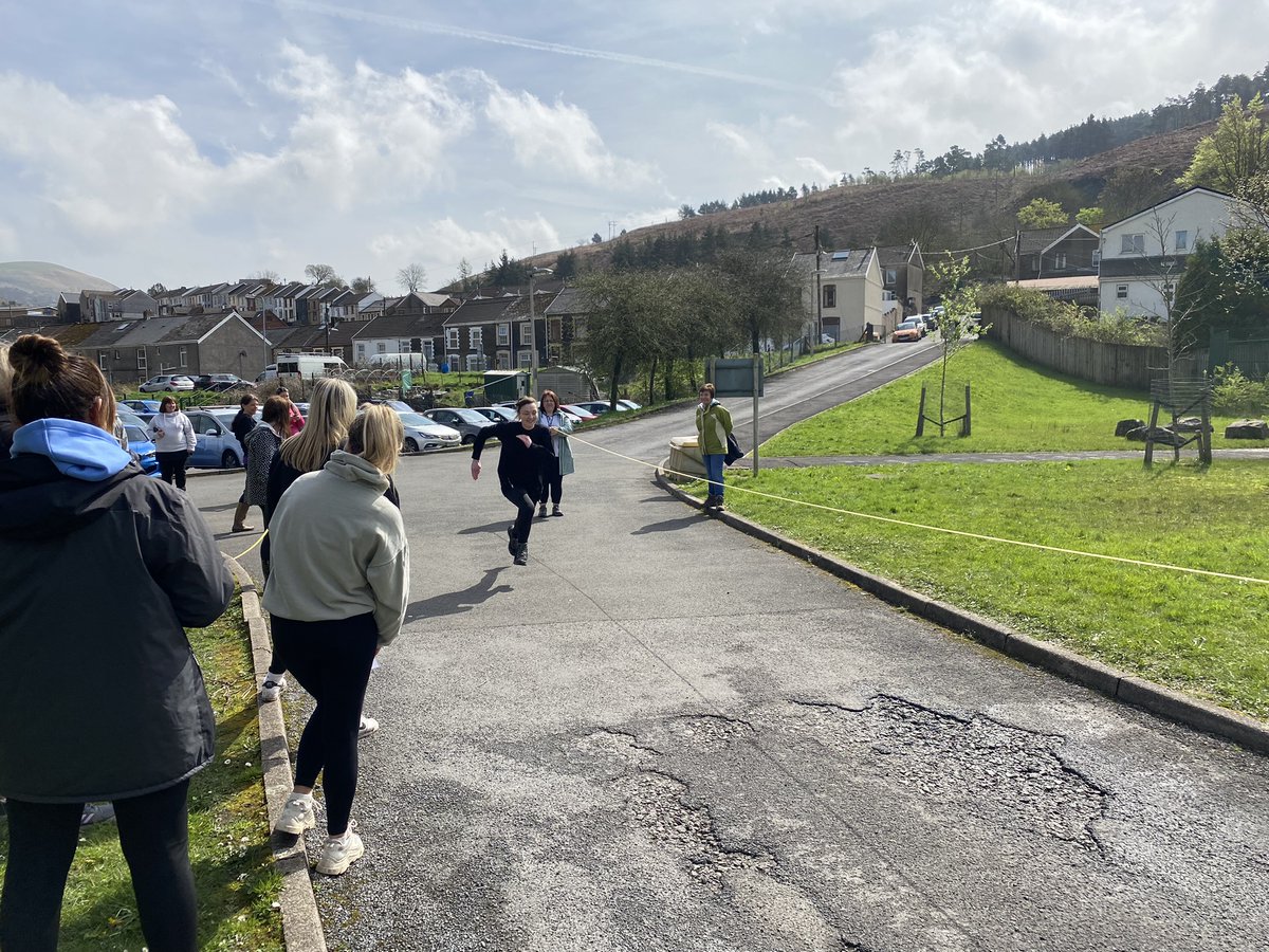 Thank you to @CymerPrimary, @GlyncorrwgPri, @CroeserwPrimary and @PenAfanPri who invited Lost Peatlands and @NatResWales/@_OLW_ to deliver their INSET training day. Ideas were shared on using the outdoors to teach the curriculum and staff experienced a number of activities.