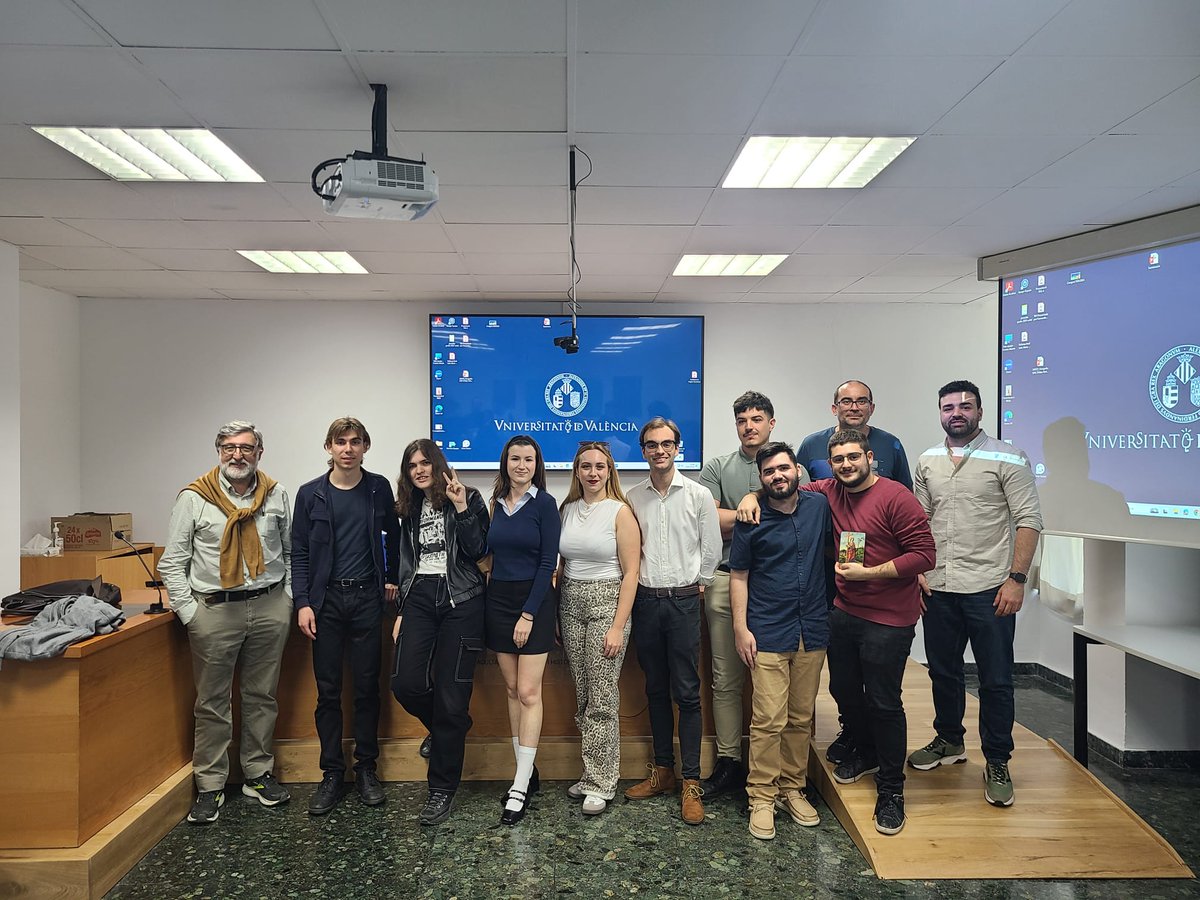 GIRHA_UV's tweet photo. Gracias por asistir al Curso-Seminario de especialización en Historia Antigua 2024. Ha sido todo un placer.

¡¡¡Nos vemos el año que viene!!! https://t.co/tHhEB4YJNN