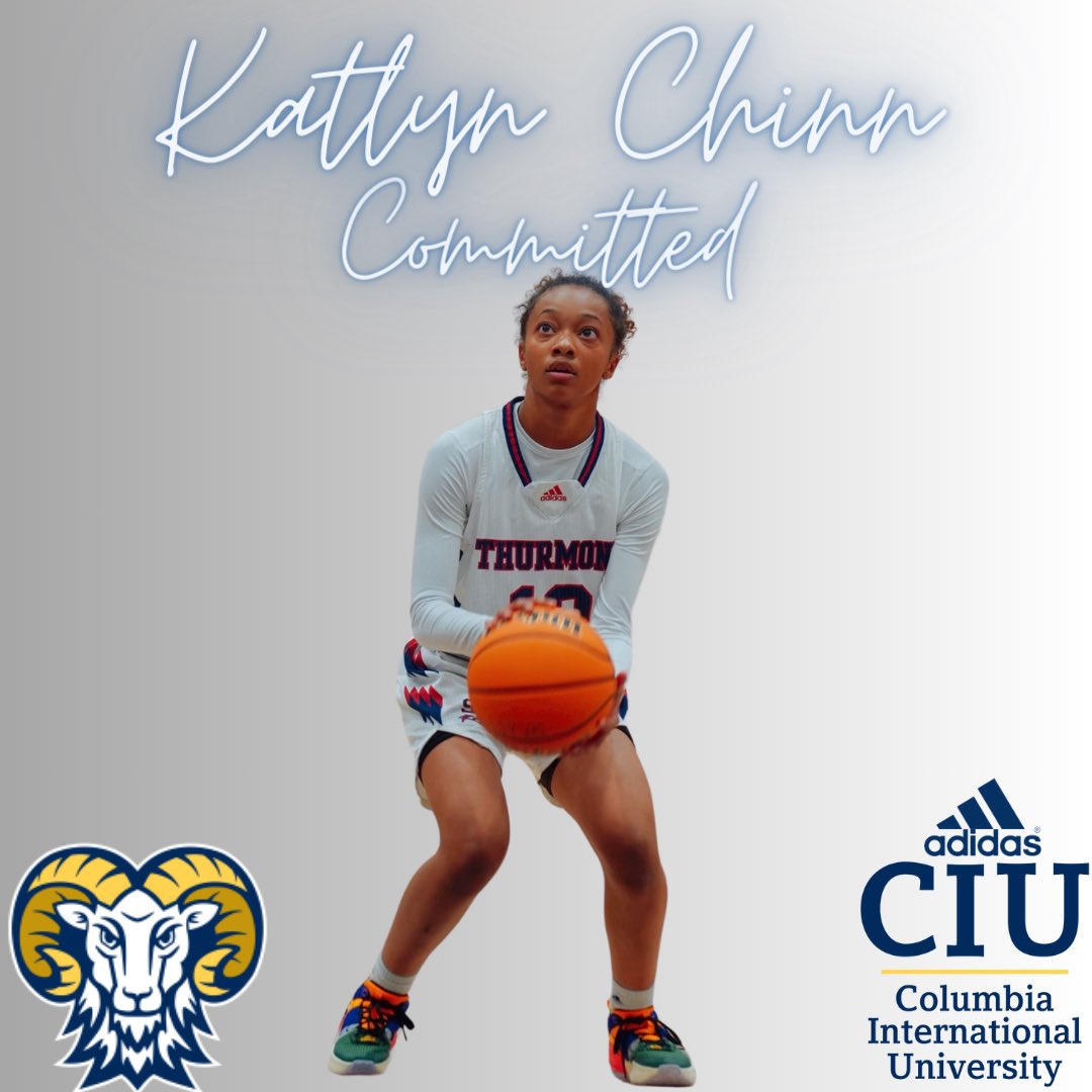 2024 Guard <a href="/katlyn_chinn12/">Katlyn Chinn🏀</a> has committed to CIU Rams!! We are proud of you!!