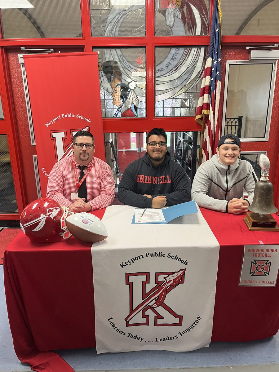 Today we celebrate our student athletes that will continue their athletic careers in college. Danika, Ryan, and Shawan, we are so proud of all you have accomplished and look forward to your success in the future. Once a Red Raider, always a Red Raider. ❤️🤍
