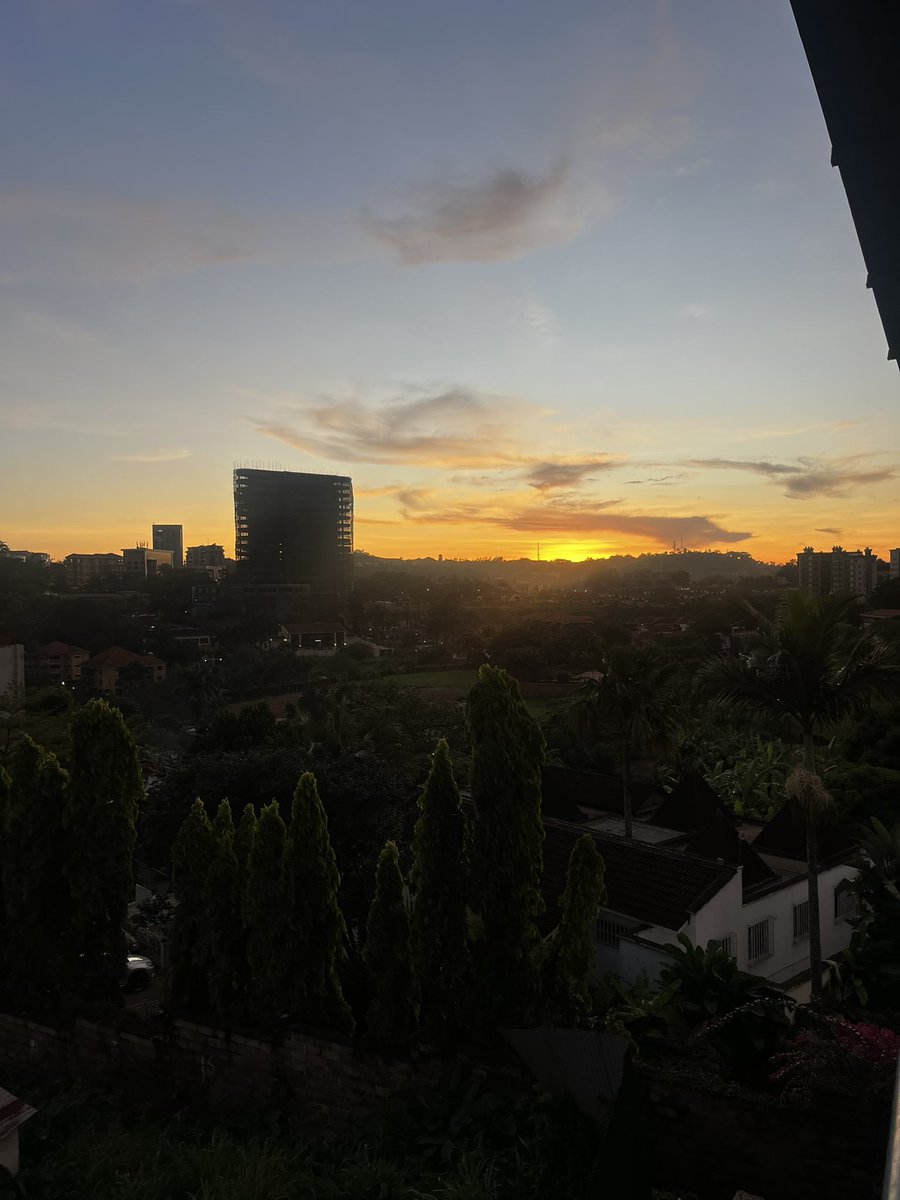 Good evening from Uganda