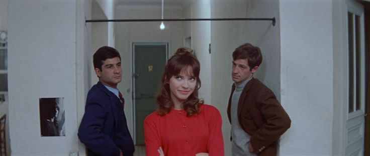 TheCinesthetic's tweet photo. A Woman Is a Woman (1961) dir. Jean-Luc Godard https://t.co/0pAZbxrn7x