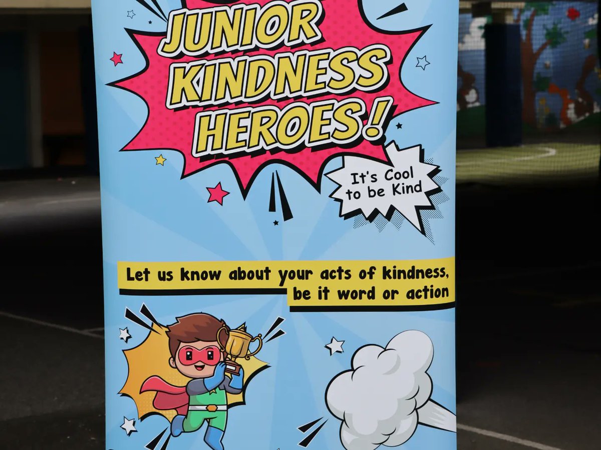 As part of the Kindness Heroes Initiative, the Lord Mayor of Dublin is encouraging kindness and positive acts in schools from April 15th to 19th.