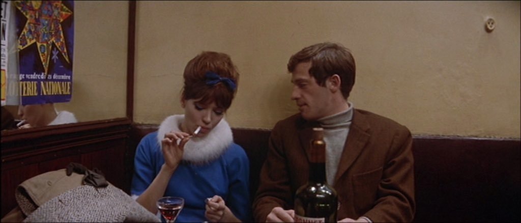 TheCinesthetic's tweet photo. A Woman Is a Woman (1961) dir. Jean-Luc Godard https://t.co/0pAZbxrn7x