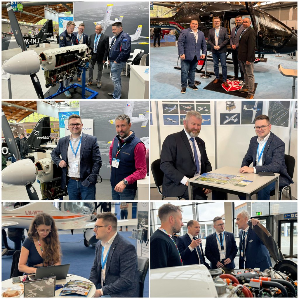 Veletrh Aero Friedrichshafen 🇩🇪 běží naplno 👉 pracovní schůzky, příjemná setkání i rozhovor o 🇨🇿 letectví pro média 📝
Na stánku #LOMPRAHA pak neuniká pozornosti motor M337, jehož servisem a GO udržujeme pístová letadla s tímto pohonem stále ve vzduchu👍✈️
