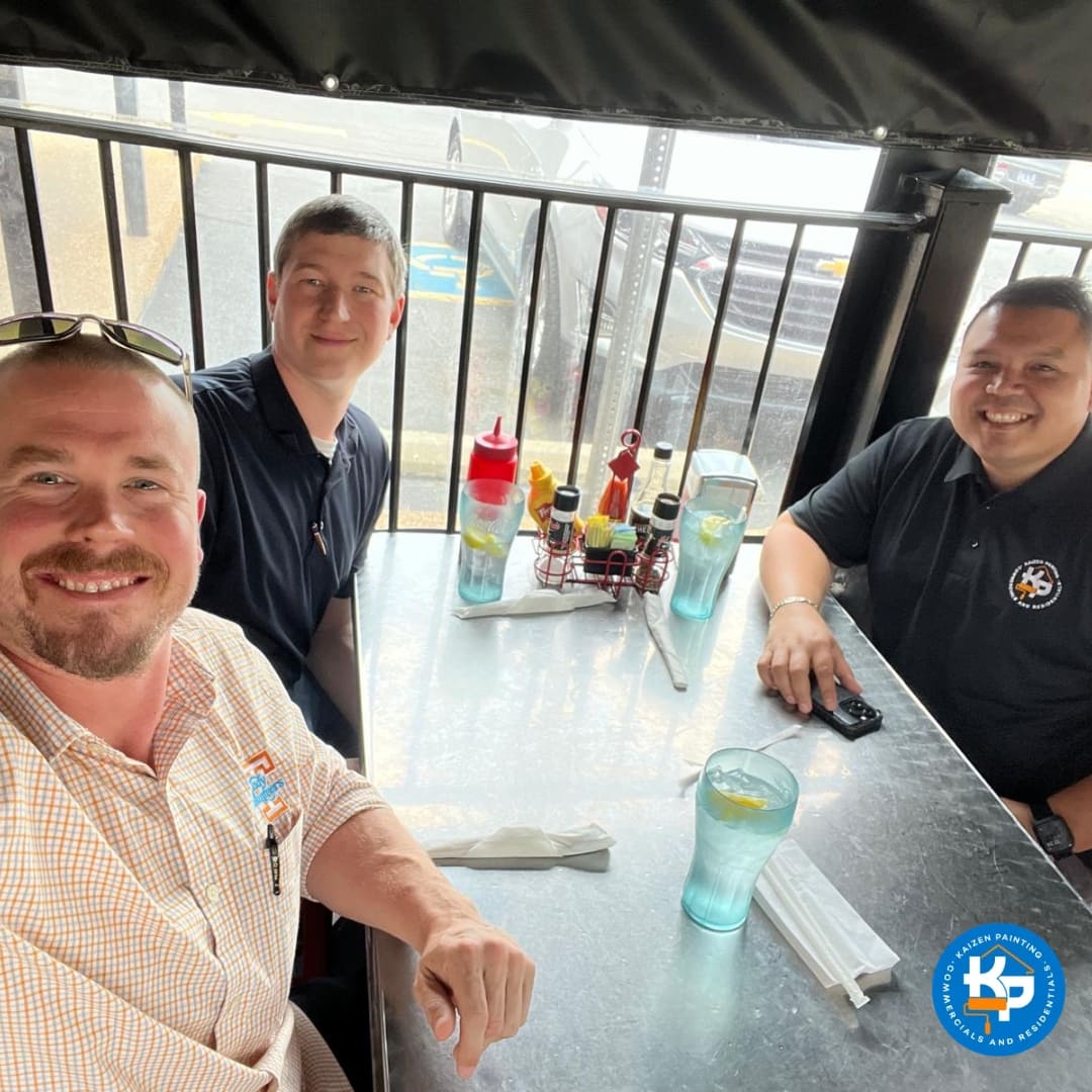 KaizenPainting's tweet photo. ππ§‘π We're pretty happy to grow with such professional people!
KylePerkins and Whitman Company πͺπ»
#kaizenpainting
#kaizenexperience
#painting #drywall #Tennessee https://t.co/0COpYBNfVz