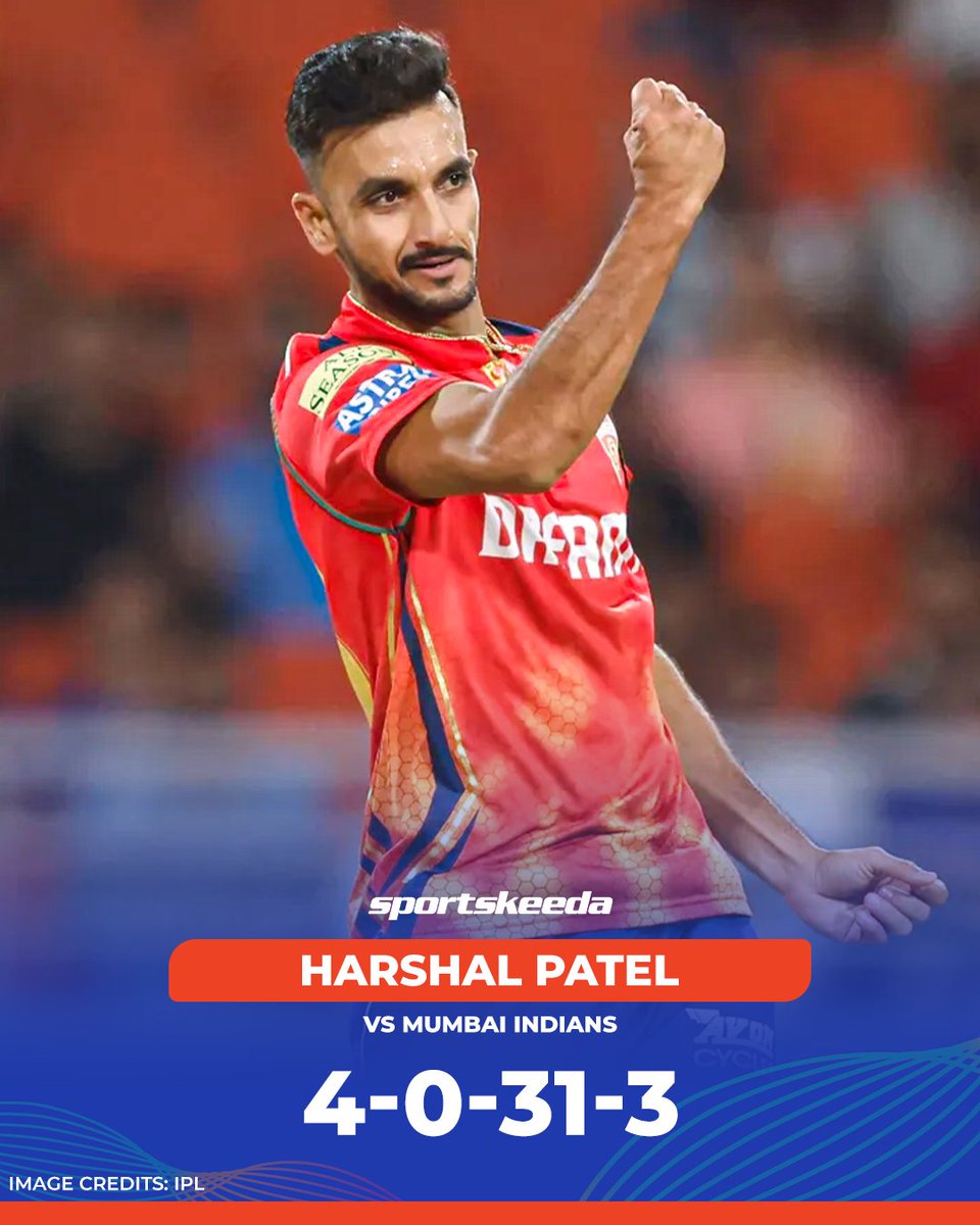 Harshal Patel is the pick of the bowlers for Punjab Kings tonight, taking three wickets.

#HarshalPatel #IPL2024 #Sportskeeda