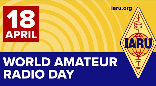 #IARU World Amateur Radio Day