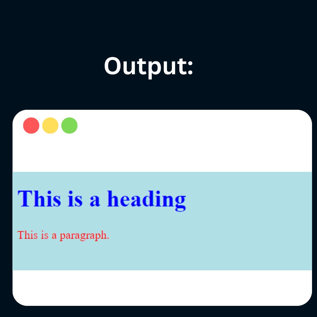 harshsoni_hs's tweet image. DAY 34: Unifying Design with External CSS!
-Streamlined Styling Across Pages: Define a consistent style for multiple HTML pages.
-Simplified Management: Link external style sheets in the &lt;head&gt; section for easy access.
#HTML #ExternalCSS #WebDesign #DAY34