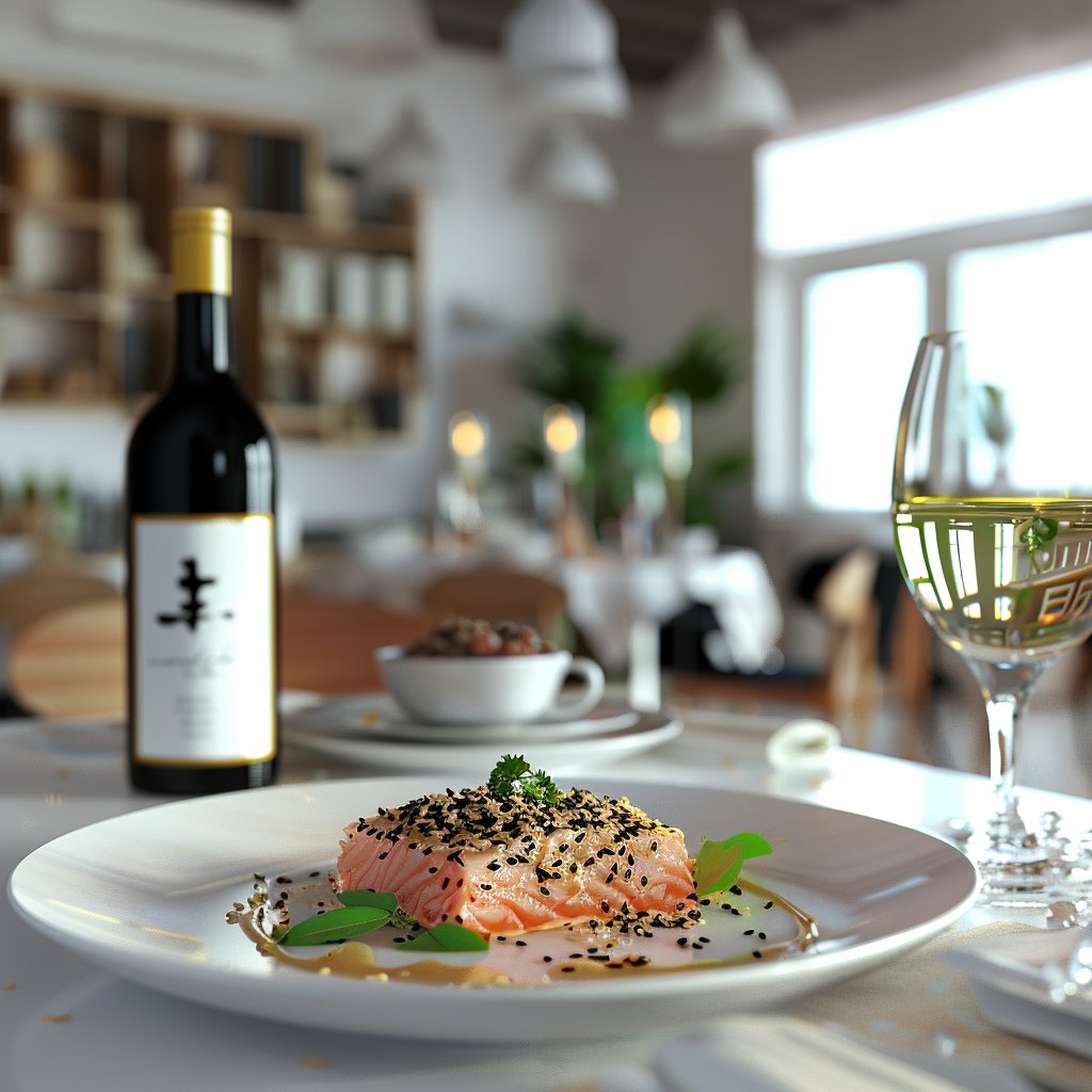 Amazing sealed fresh tuna. How to pair it with an Iberian white wine?