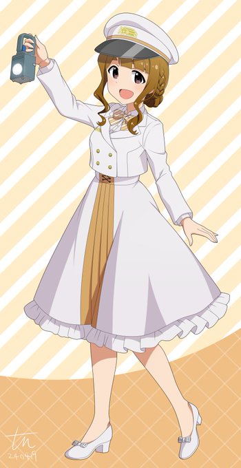 イベントやコラボに担当アイドルが参加していないのなら自分で描くしかないという宮尾美也。 