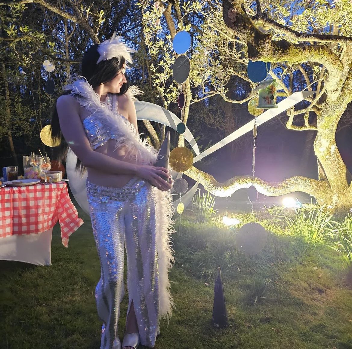 For as long as I live, I will not shut up about this party. I have the best friends in the whole world.