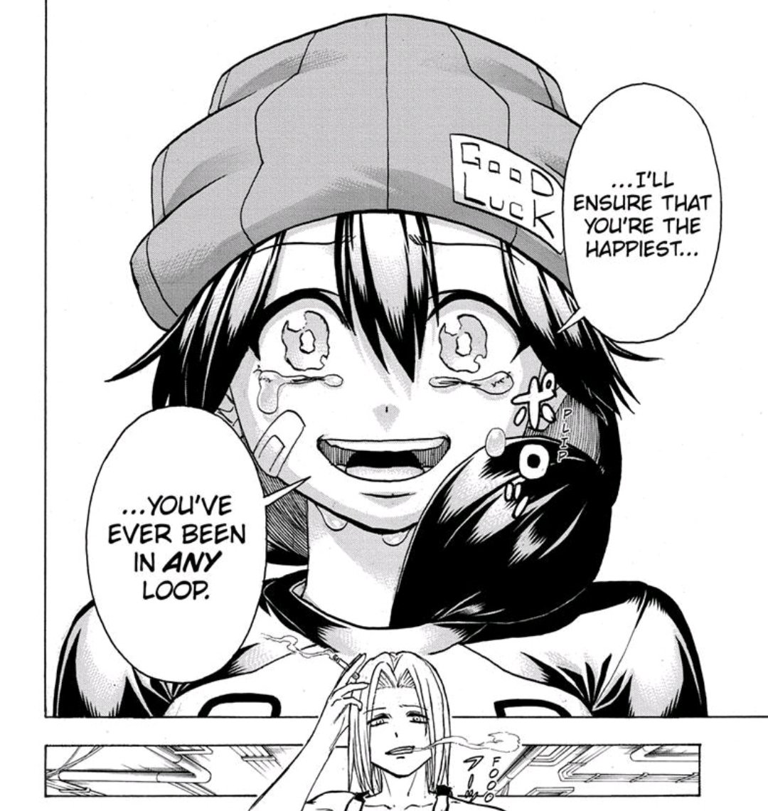 killuaxoldyck1's tweet image. Fuuko is best female protagonist of shounen and no one can tell me otherwise. Some of my favourite moments of her that I just don't see in Some shounen, her empathetic emotional side that people might find cheesy and "she doesn't do much but cry" but trust me it's way more