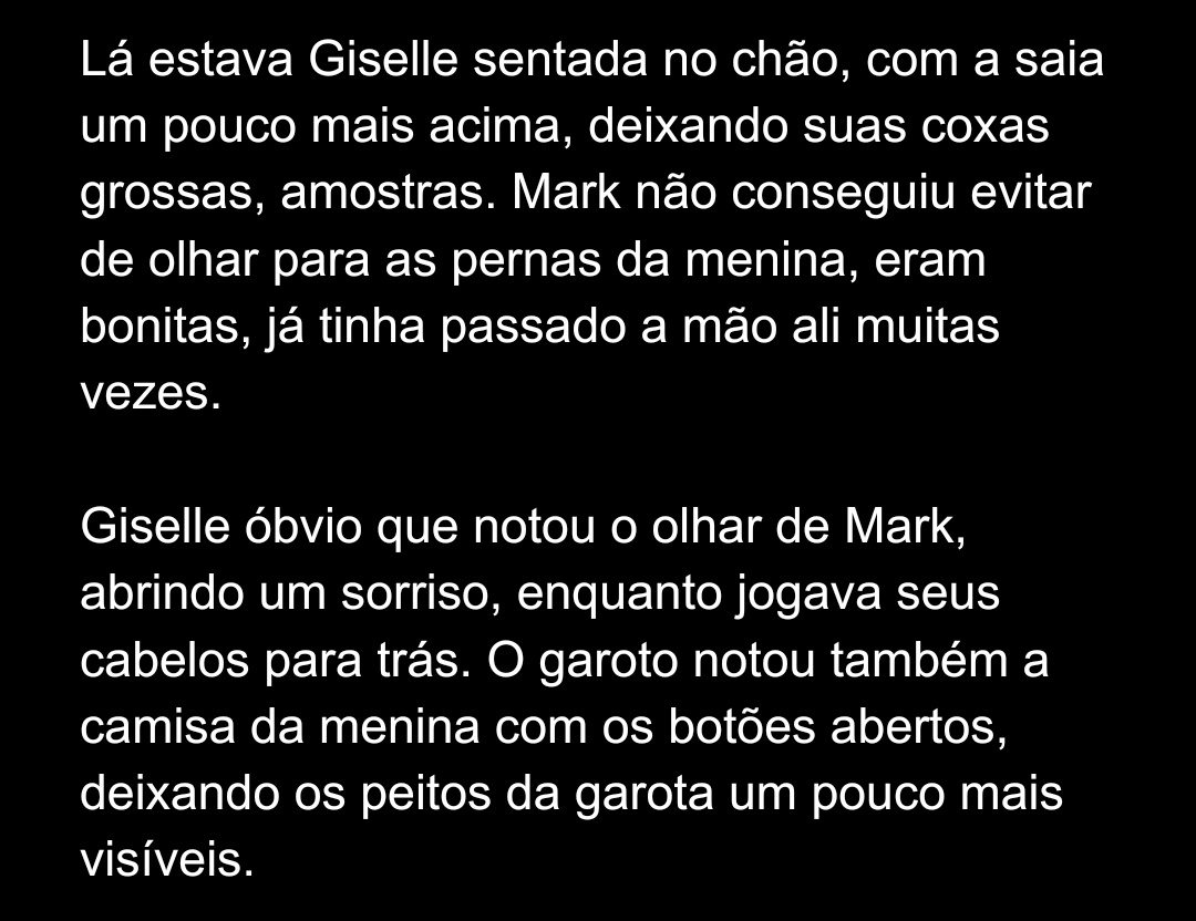 Spoiler de hacker: 

Sungchan: joga uma peituda no colo do Mark, Deus

A Giselle automaticamente: