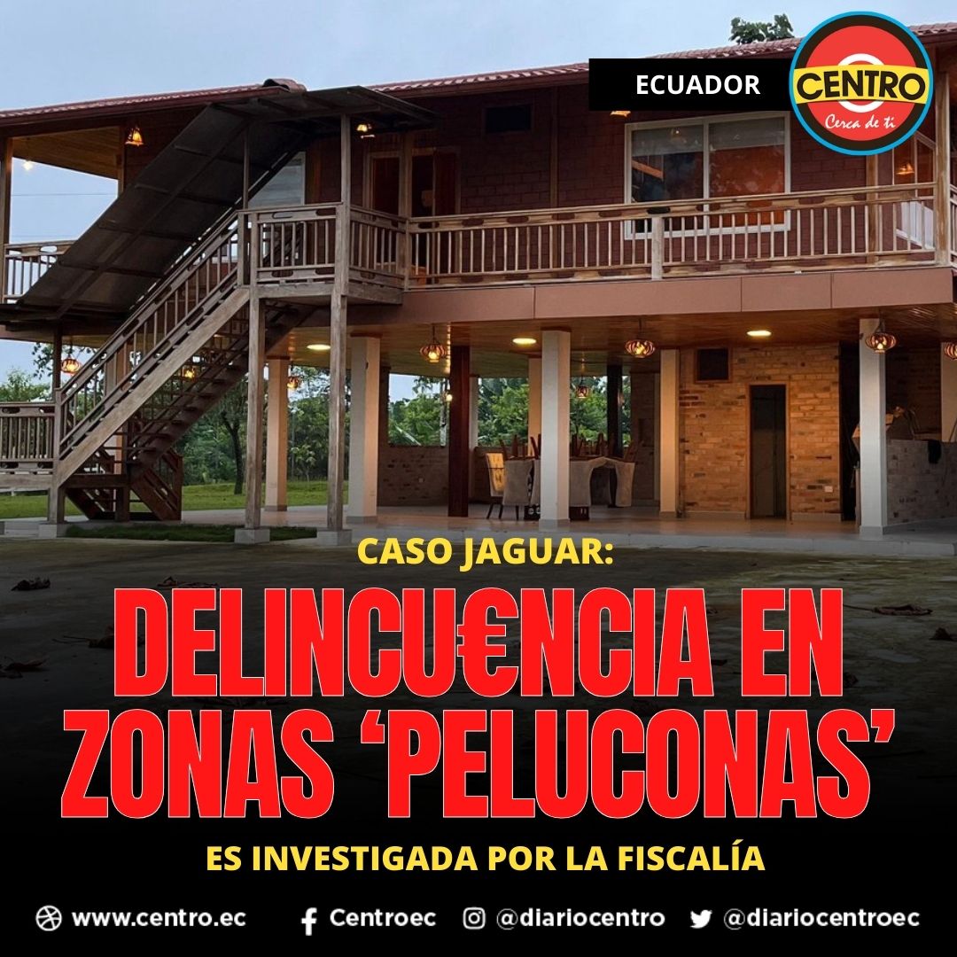 #Ecuador | El #CasoJaguar es una nueva investigación de la Fiscalía, hubo allanamientos en la Isla Mocolí #Guayaquil #Manabí #SantoDomingo #Azuay #ElOro #Quito ► ow.ly/OW1Y50Rja6R