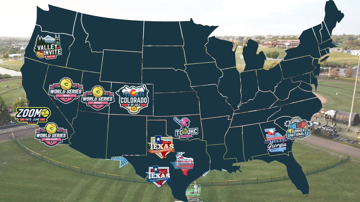 Where will we be seeing you this Summer!? #IPlayTCS