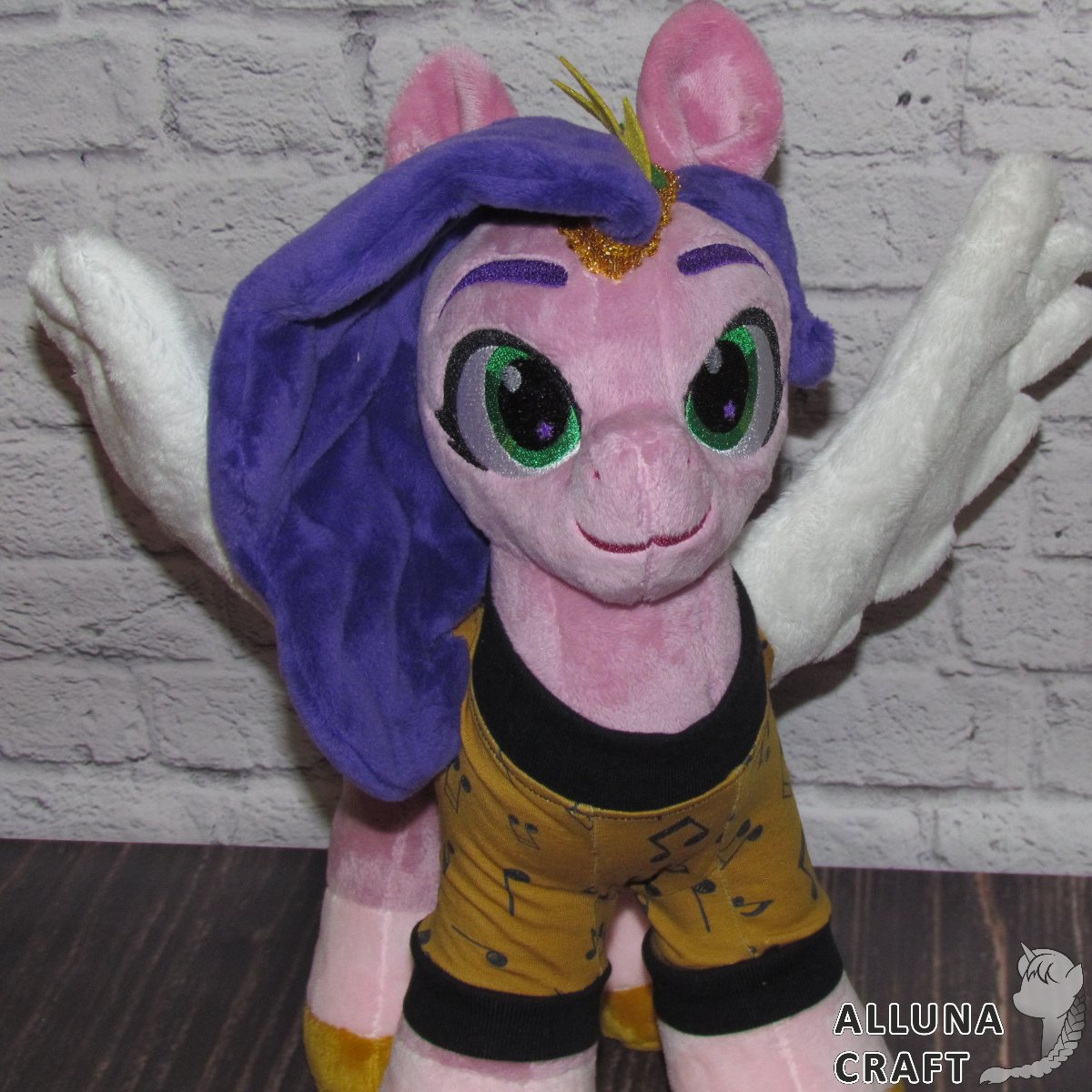 For sale - Pipp Petals
Height~ 33 cm
$250 + shipping 35 $ 
Payment via  PayPal

#mlp #mlpplush #pony #ponyplush #plushtoy #plushie #cutie #mylittlepony #handmade #plush  #MLP #MLPFiM #Brony  #mlpgen5 #g5