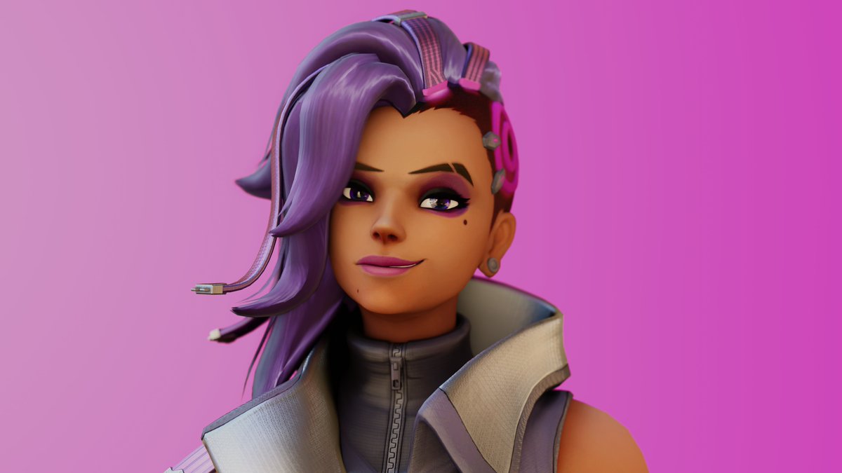 A little render, Sombra from Overwatch

#sombra #Overwatch2 #render #Overwatch