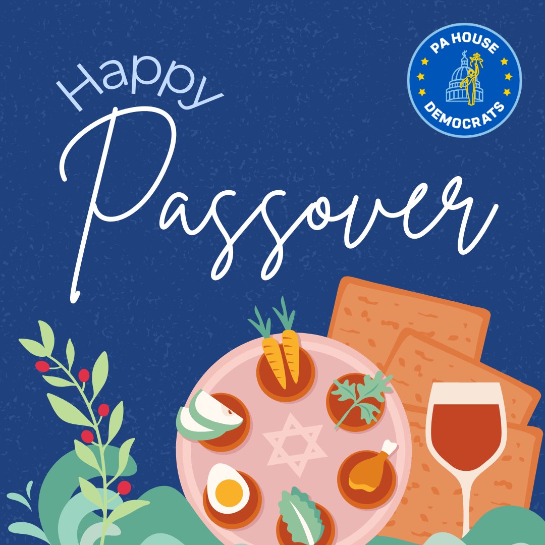 Wishing a happy Passover to all who celebrate!