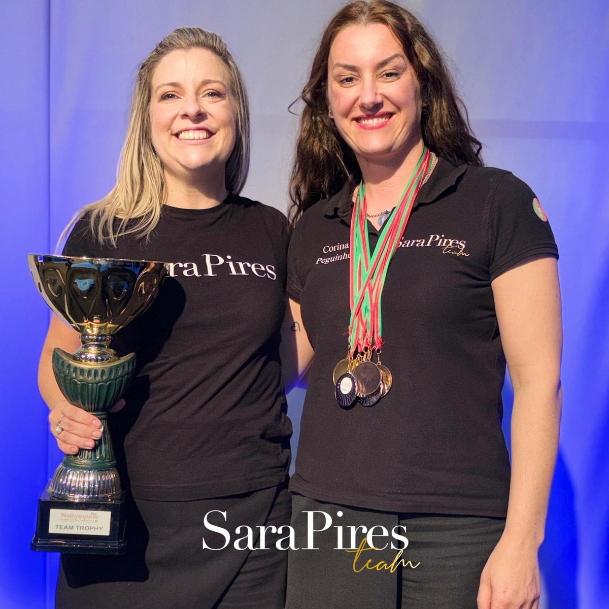 sarapirespt's tweet photo. Resultados incríveis é na SARA PIRES TEAM! 😎

Muitos parabéns @peguinho 👏👏👏

Mais uma fantástica prestação com 8 medalhas vencidas no campeonato de unhas Nailympion Portugal. https://t.co/w35YOSBKHC