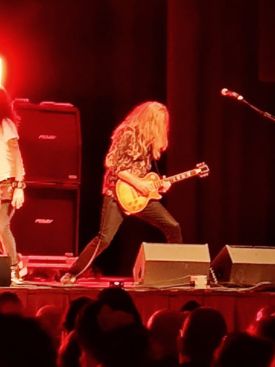 A Concert photo you took. Adrian Vandenberg, February 2024