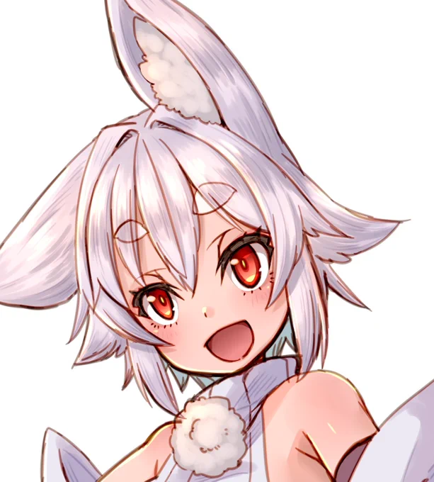 なんか久しぶりに現行の椛ちゃん描いてたけどなんだかんだ今の描き方が自分にあってるし愛着感ある 